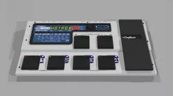 Digitech Guitar Effects Processor 3D model