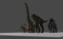 dinosaur-pack 3D model