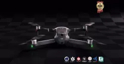 DJI Mavic 2 Pro Low-poly 3D model