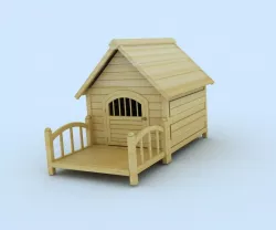 Doghouse 3D model