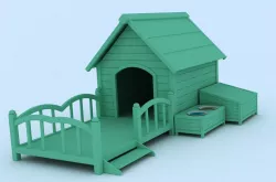 Doghouse 3D model