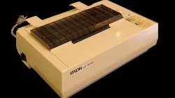Dot Matrix Printer 3D model