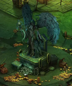 Dragon Lair - War Goddess Curse 3D model