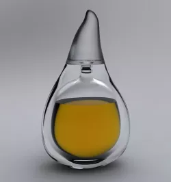 DROP PERFUME BOTTLE 3D model