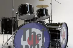 Drum kit 3D model