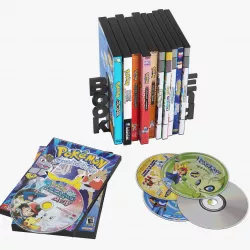 DVD discs 3D model