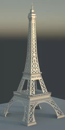 EIFFEL Tower 3D model