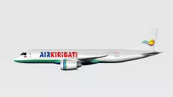 Embraer E-190 E-2 Air Kirib 3D model