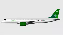 Embraer E-190 E-2 Wideroe 3D model
