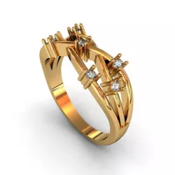 Engagement Ring 12 3D model