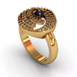 Engagement Ring 21 3D model