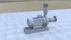 engine model 3D model