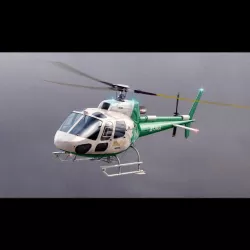 Eurocopter AS 350 MedFlight 3D model