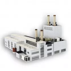 Factory 3D model