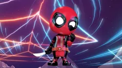Fantasy Mini Deadpool Low-poly 3D model
