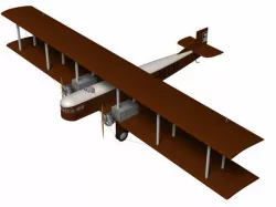 Farman F60 Goliath 3D model