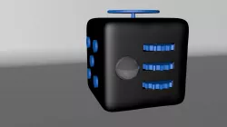 Fidget Cube 3D model