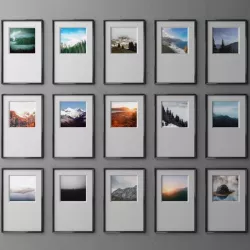 frame10 3x5 quad-8 3D model
