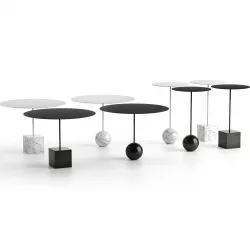 Friends Founders Knockout - Dining and hi table set 3D model