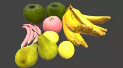 Fruit  3D model