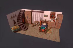 Furniture 3D model