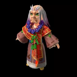 Game characters - charity 3D model