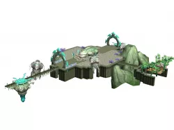 Game - Copy Scene 3D model