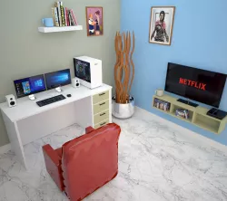 gaming room 3D model