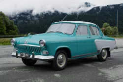 GAZ-21 Volga 1958 3D model