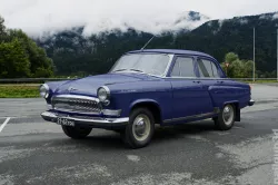 GAZ-21 Volga 1962 3D model