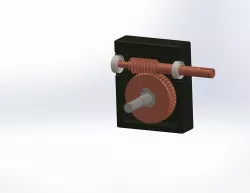Gear box  3D model