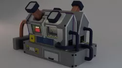 Generator 3D model
