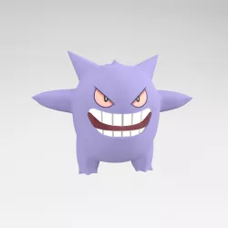 Gengar Low-poly 3D model