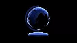 Globe model 3D model