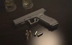 glock 17 gen4 3D model