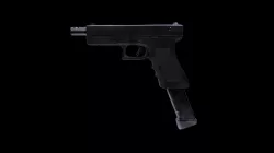 GLOCK C18 Low-poly 3D model