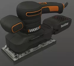 Grinding machine Worx WX641 3D model