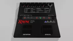 Guitar Effects Pedal Processor 3D model