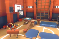 Gym Set - Proto Series Low-poly 3D model