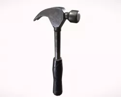 Hammer  Low-poly 3D model