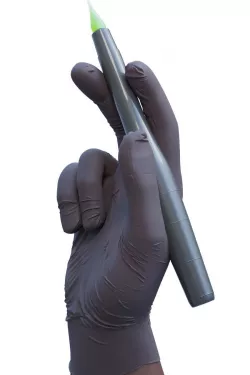 Hand holding tattoo machine 3D model