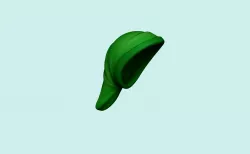 Hat - Inspired in Link - Legend of Zelda Low-poly 3D model