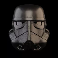 Helmet Stormtrooper 3D model