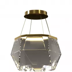 Hersh Design - Facet Ring 3D model