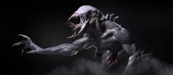 Highpoly of Creepy Demon 3D model