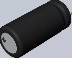 Hitano ECR capacitors 3D model