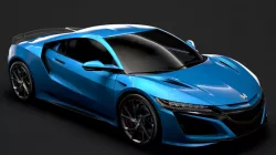 Honda NSX 2020 3D model