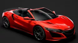 Honda NSX Cabrio 2020 3D model