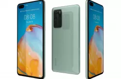 Huawei P40 Mint 3D model