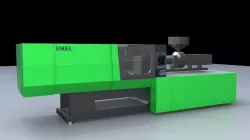 injection molding machine 3D model